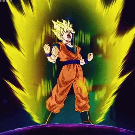 Goku Animated Gif GIFs